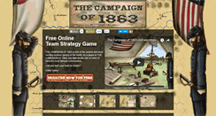 Desktop Screenshot of campaign63.com