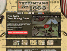 Tablet Screenshot of campaign63.com